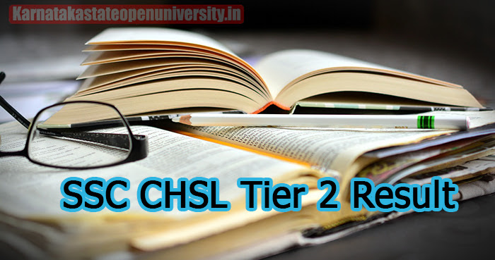 SSC CHSL Tier 2 Result