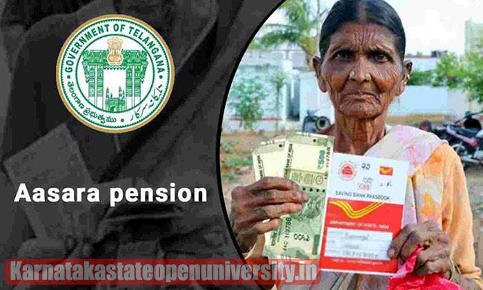 TS Aasara Pension Application Form 