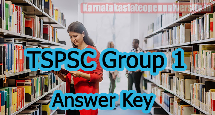 TSPSC Group 1 Answer Key 