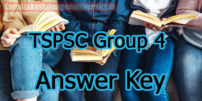 TSPSC Group 4 Answer Key 2023