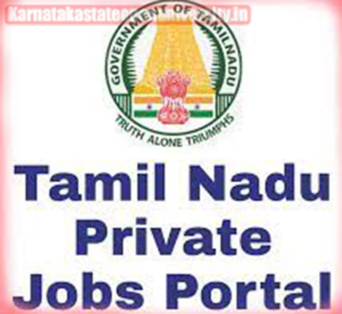 Tamil Nadu Private Job Portal 