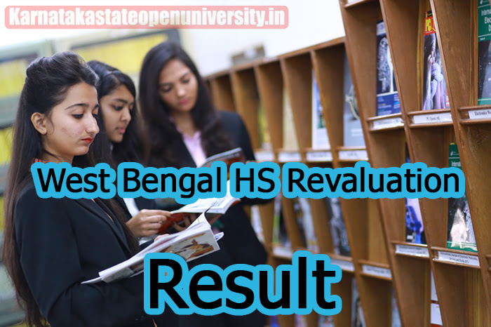 West Bengal HS Revaluation Result 