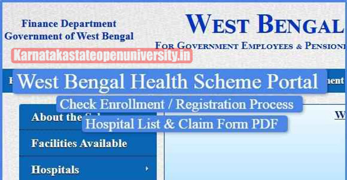 West Bengal Health Scheme Hospital List