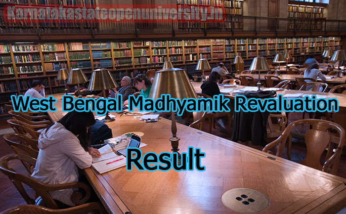 West Bengal Madhyamik Revaluation Result