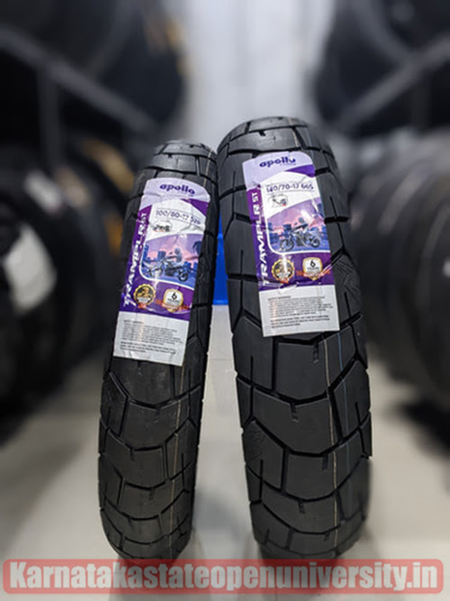 Apollo Tramplr ST Motorcycle Tyre on road Review in 2023