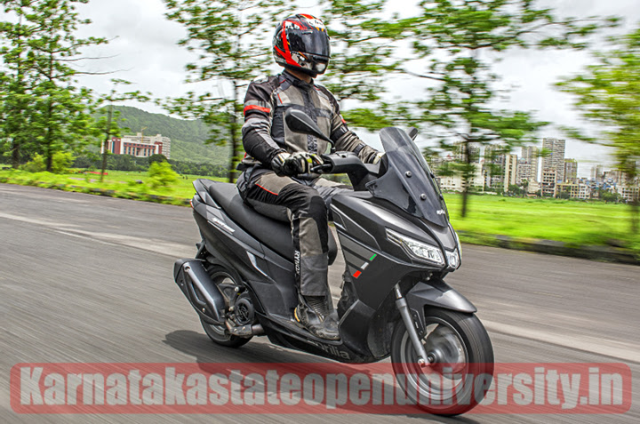Aprilia SXR 125 Test Ride Review, Features and Specification in 2023