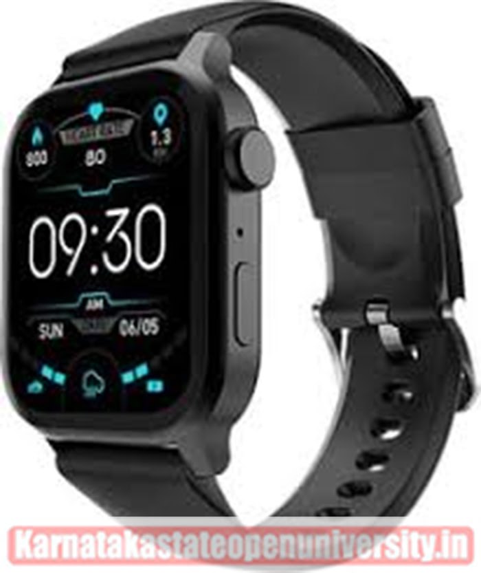 boAt Wave Spin Voice Smartwatch 2023