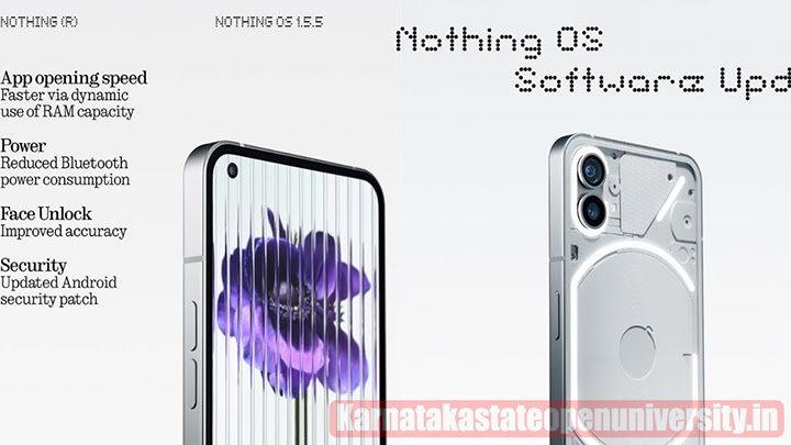Nothing Phone (1) get Latest Nothing OS 1.5.5 Version with New Features and Improvements