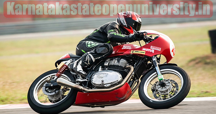 Royal Enfield Continental GT-R650 Race Bike Track ride Review 2023