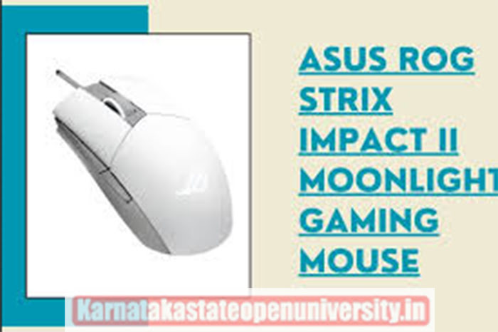ASUS ROG Strix Impact II Moonlight Gaming Mouse