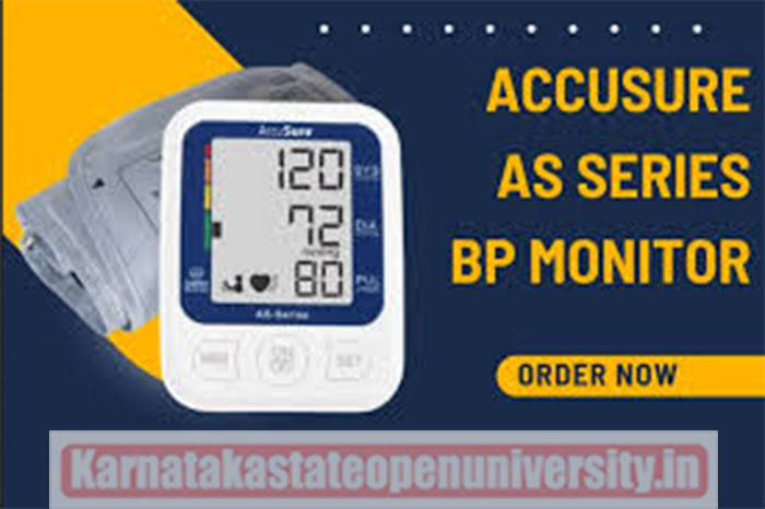 AccuSure AS Series BP Monitor