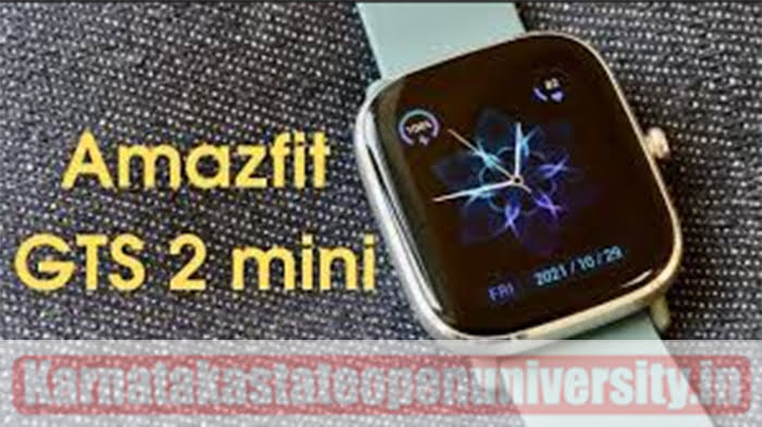 Amazfit GTS 2 Mini Smartwatch 2023