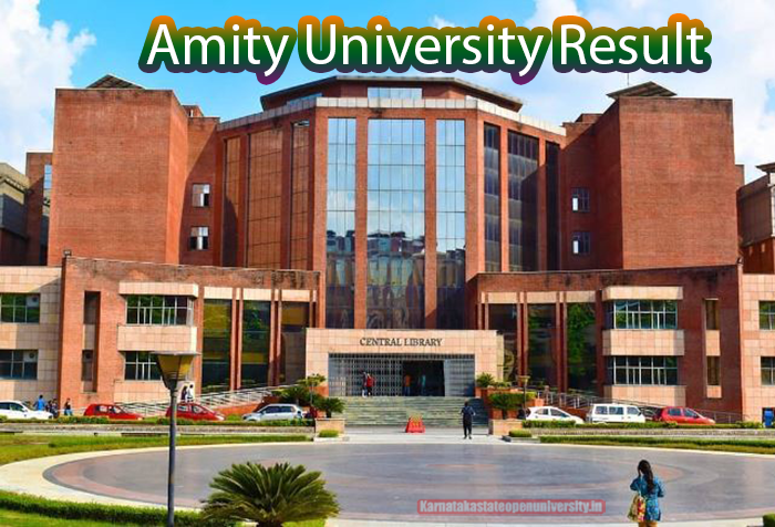 Amity University Result