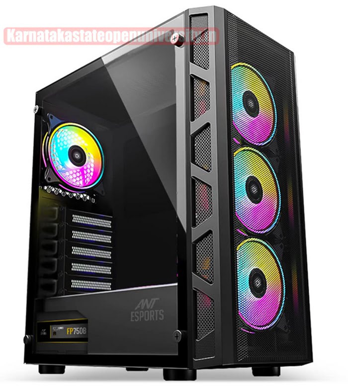 Ant Esports 510 AIR Mid Tower Gaming Cabinet