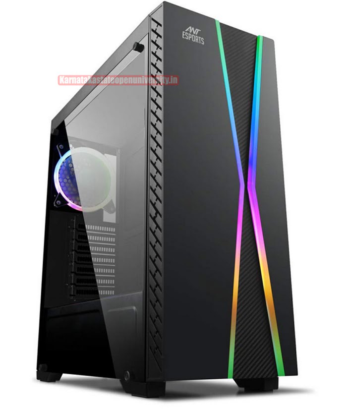 Ant Esports ICE 200TG Mid Tower Gaming Cabinet
