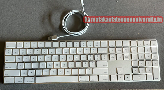 Apple Magic Keyboard With Keypad