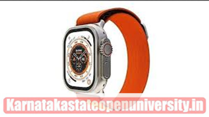 Apple Watch Ultra Smartwatch 2023