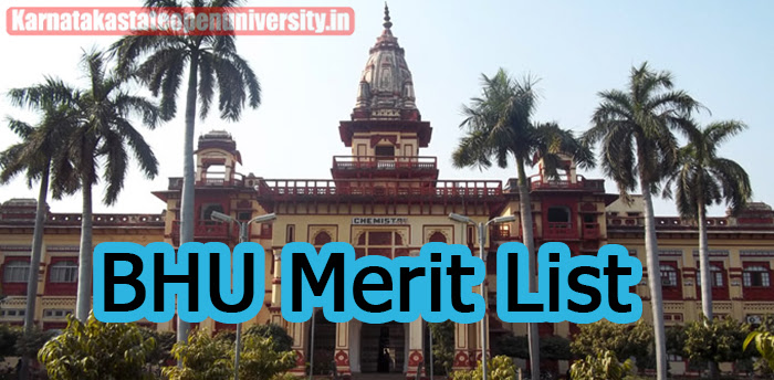 BHU Merit List