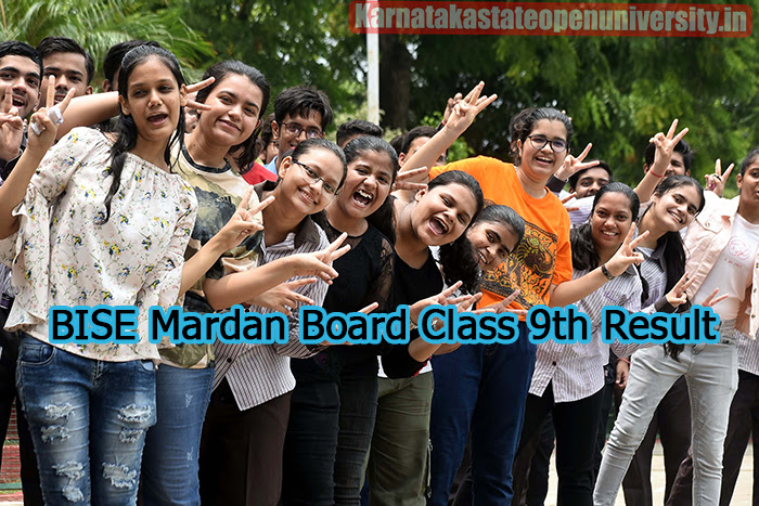 BISE Mardan Board Class 9th Result 