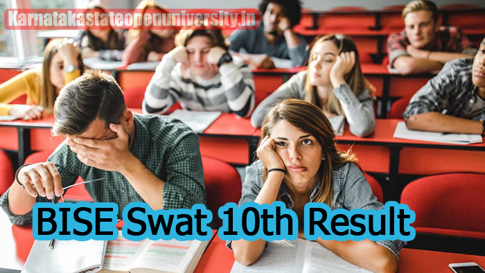 BISE Swat 10th Result 2023