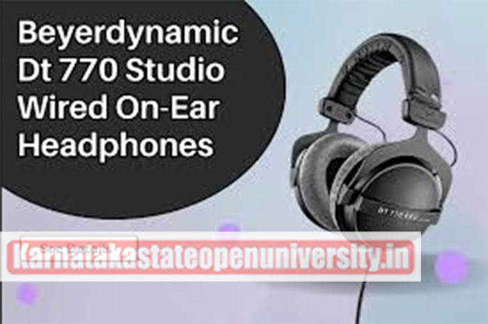 Beyerdynamic Dt 770 Studio Wired On-Ear Headphones