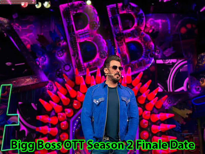Bigg Boss OTT Season 2 Finale Date