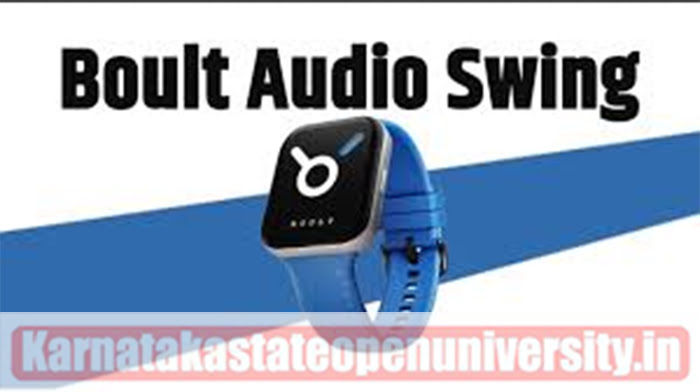 Boult Audio Swing Smartwatch 2023