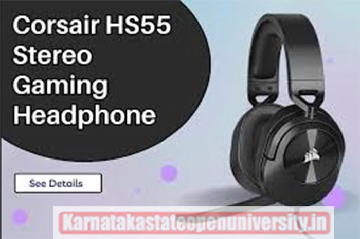 Corsair HS55 Stereo Gaming Headphone