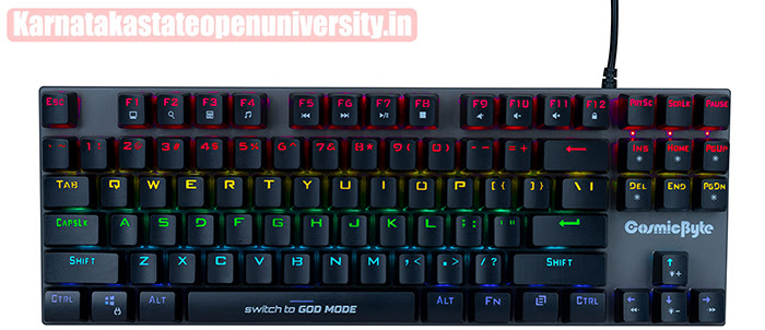 Cosmic Byte CB-GK-26 Gaming Keyboard