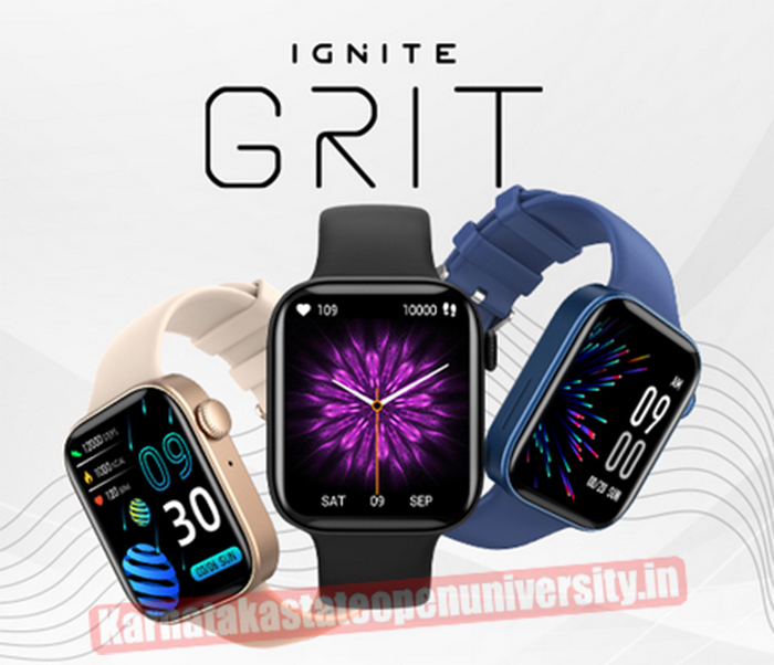 CrossBeats Ignite Grit Smartwatch