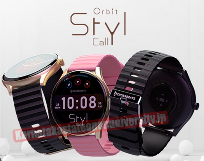 CrossBeats Orbit Styl Call Smartwatch