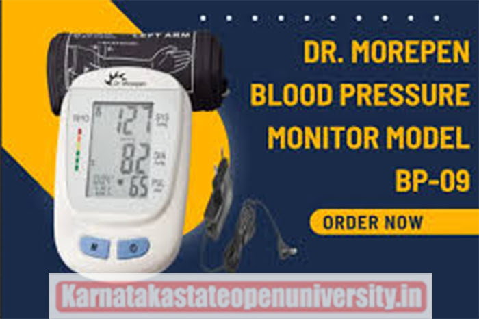 Dr. Morepen Blood Pressure Monitor Model BP-09