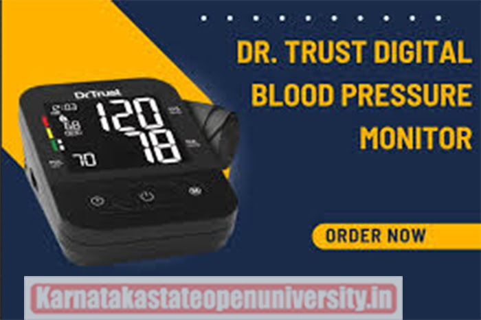 Dr. Trust Digital Blood Pressure Monitor