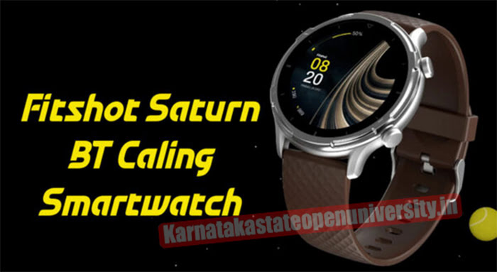 Fitshot Saturn Smartwatch