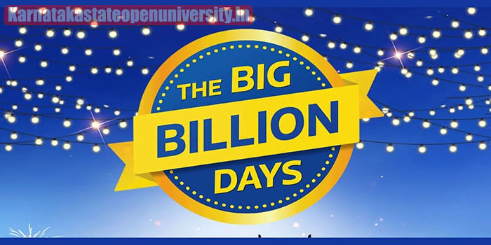 Flipkart Big Billion Day Sale 