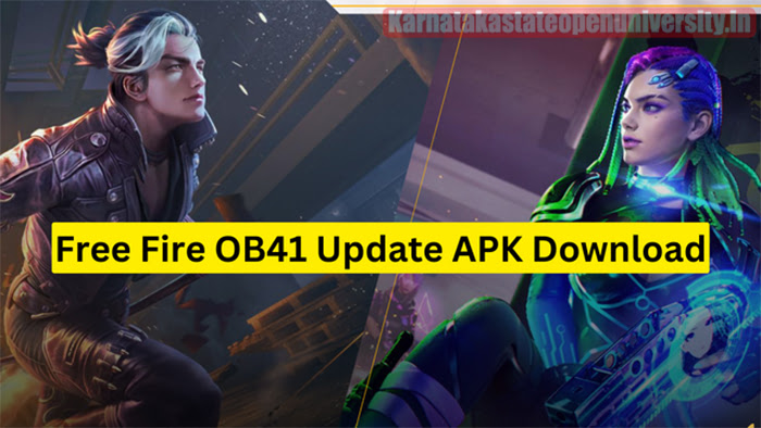 Free Fire OB41 Update APK Download 