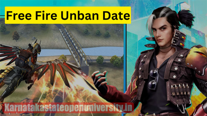 Free Fire Unban Date