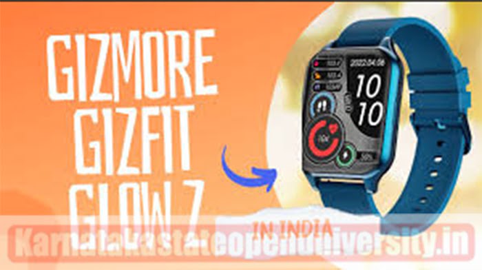 Gizmore Gizfit Glow Z Smartwatch 2023