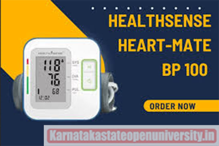 Health Sense Heart-Mate BP 100