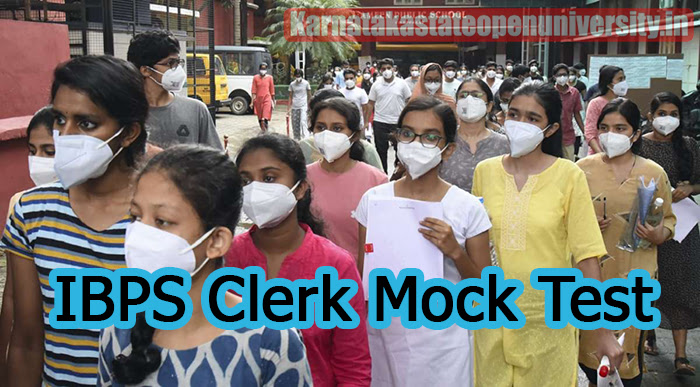 IBPS Clerk Mock Test 2023