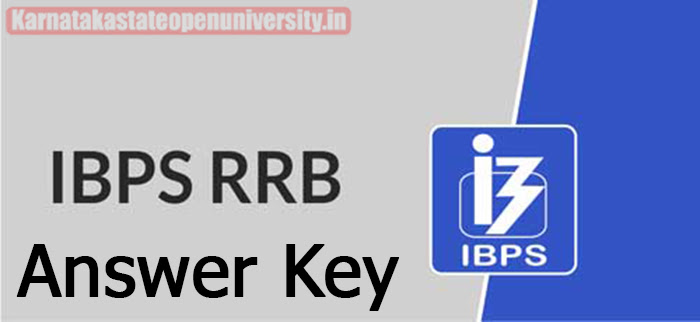 IBPS RRB Answer Key 