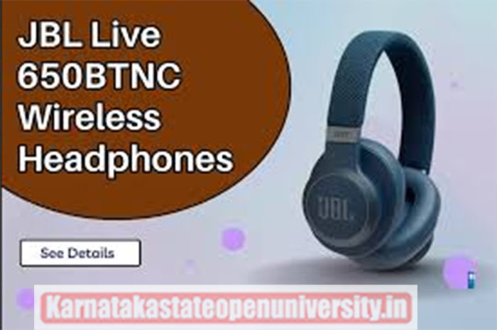 JBL Live 650BTNC Wireless Headphones