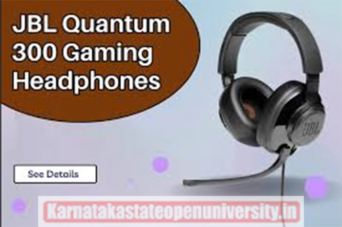 JBL Quantum 300 Gaming Headphones