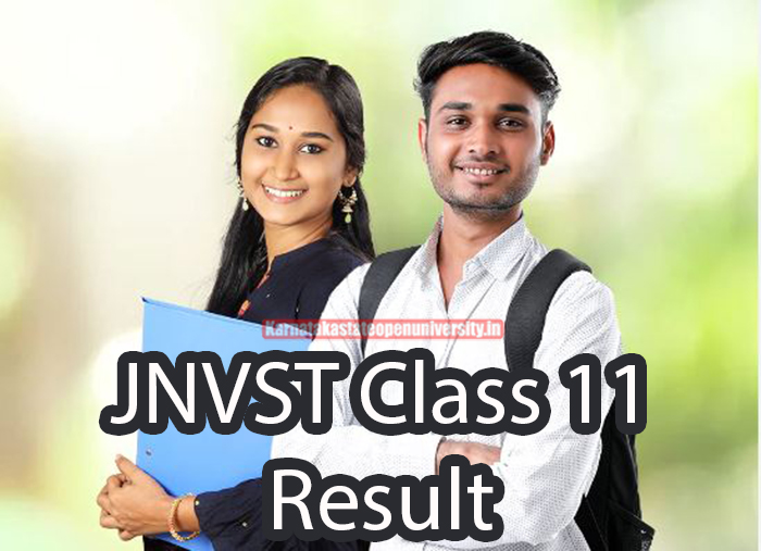 JNVST Class 11 Result 