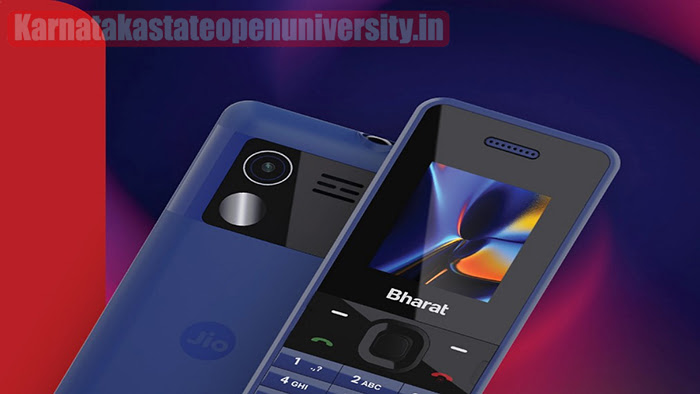 Jio Bharat V2 4G Phone