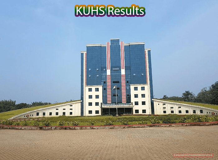 KUHS Results 2024 (Released) Kerala University of Health Sciences UG
