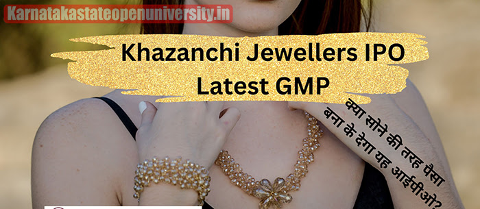 Khazanchi Jewellers IPO Allotment Status