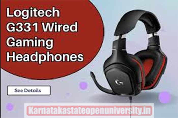 Logitech G331 Wired Gaming Headphones