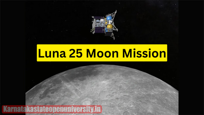 Luna 25 Moon Mission
