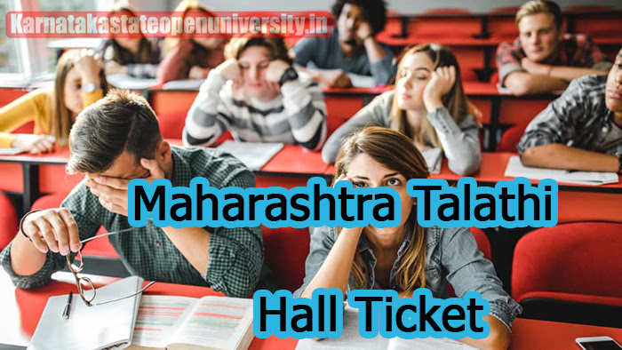 Maharashtra Talathi Hall Ticket 2023 